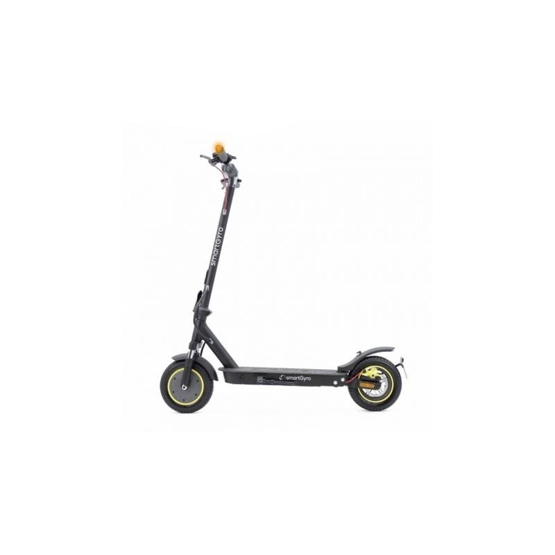 Patinete Eléctrico SmartGyro Z-PRO Certificado- Motor 600W- Ruedas 10'- 25km-h -Autonomía 40km- Negro