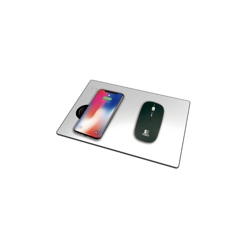 Alfombrilla de Carga Inalámbrica Subblim 10WAL01- 287 x 197 x 4mm