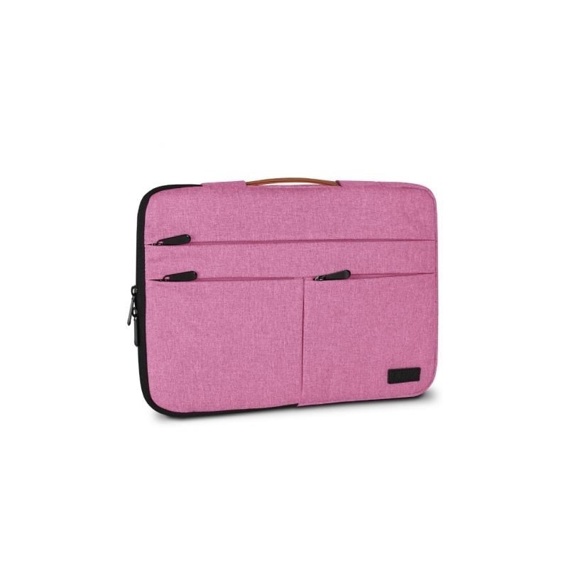 Funda Subblim Air Padding 360 Sleeve para Portátiles hasta 15.6'- Rosa