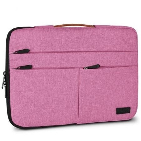Funda Subblim Air Padding 360 Sleeve para Portátiles hasta 15.6'- Rosa