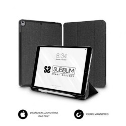 Funda Subblim Shock Case para Tablet iPad 9-8-7 Gen 10.2'- Negra