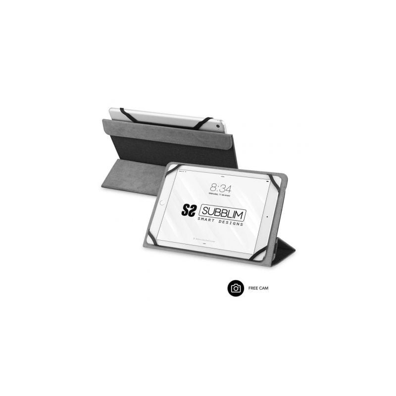 Funda Subblim Freecam para Tablets de 10.1'-11'- Negra