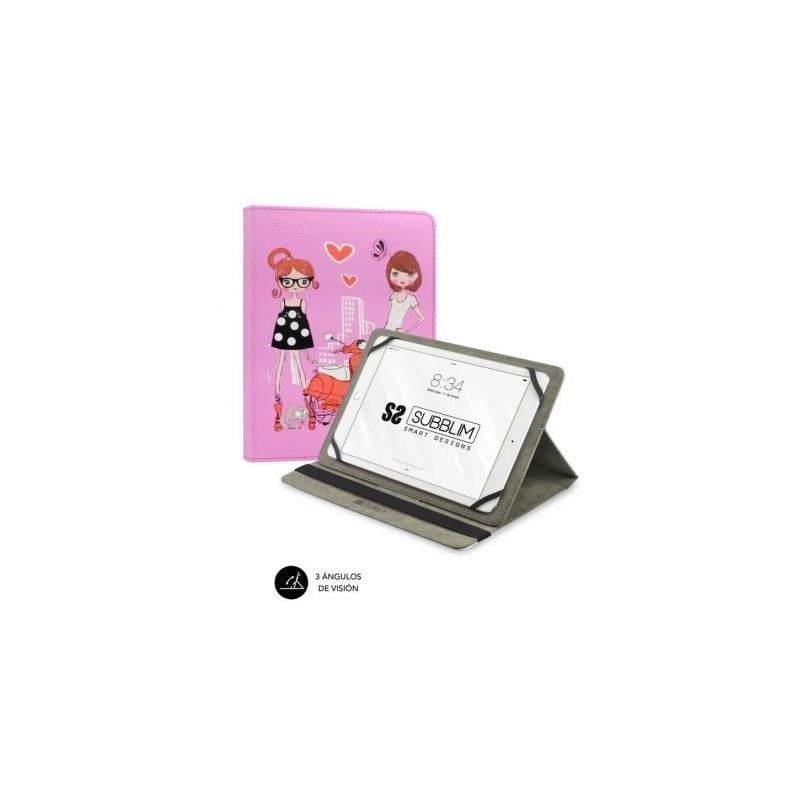 Funda Subblim Trendy Fashion Girls para Tablets de 10.1'-11'