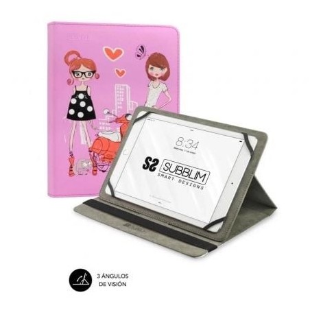 Funda Subblim Trendy Fashion Girls para Tablets de 10.1'-11'