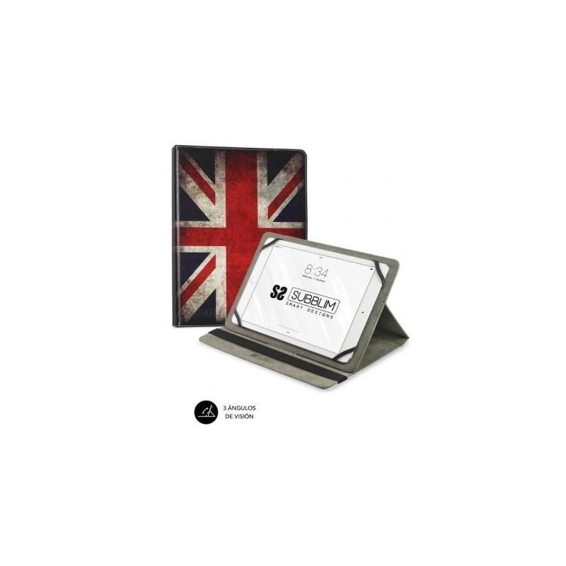 Funda Subblim Trendy England para Tablets de 10.1'-11'