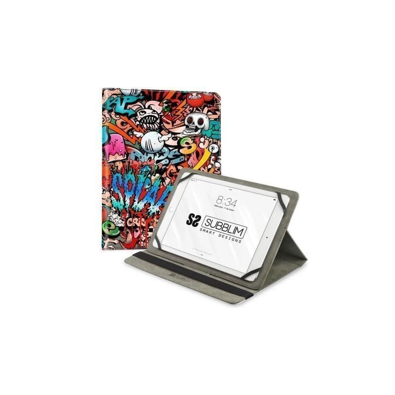 Funda Subblim Trendy Graffiti para Tablets de 10.1'-11'
