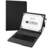 Funda con Teclado Subblim Keytab Pro USB para Tablets de 10.1'-11'- Negra