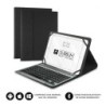 Funda con Teclado Subblim Keytab Pro Bluetooth para Tablets de 10.1'-10.8'- Negra