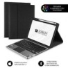 Funda con Teclado Subblim Keytab Pro Bluetooth Touchpad para Tablets Apple iPad Pro de 11' 2020- Negra
