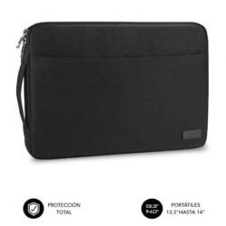 Funda Subblim Urban Laptop Sleeve para Portátiles hasta 14'- Negra