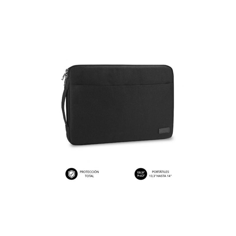 Funda Subblim Urban Laptop Sleeve para Portátiles hasta 14'- Negra