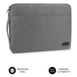 Funda Subblim Urban Laptop Sleeve para Portátiles hasta 14'- Gris