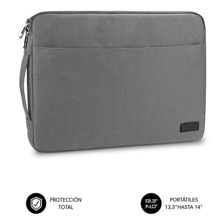 Funda Subblim Urban Laptop Sleeve para Portátiles hasta 14'- Gris
