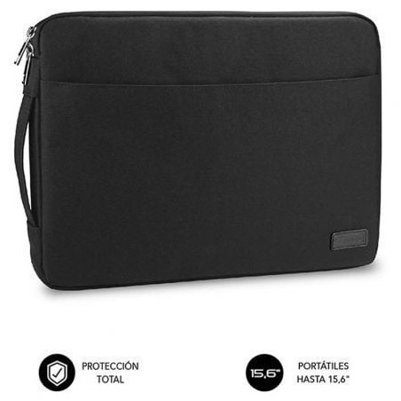 Funda Subblim Urban Laptop Sleeve para Portátiles hasta 15.6'- Negra