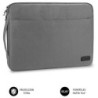 Funda Subblim Urban Laptop Sleeve para Portátiles hasta 15.6'- Gris
