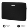 Funda Subblim Business Laptop Sleeve Neoprene para Portátiles 13.3'-14'- Negra