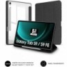 Funda Subblim Clear Shock para Tablet Samsung S9 11'- S9 FE 10.9'- Negra