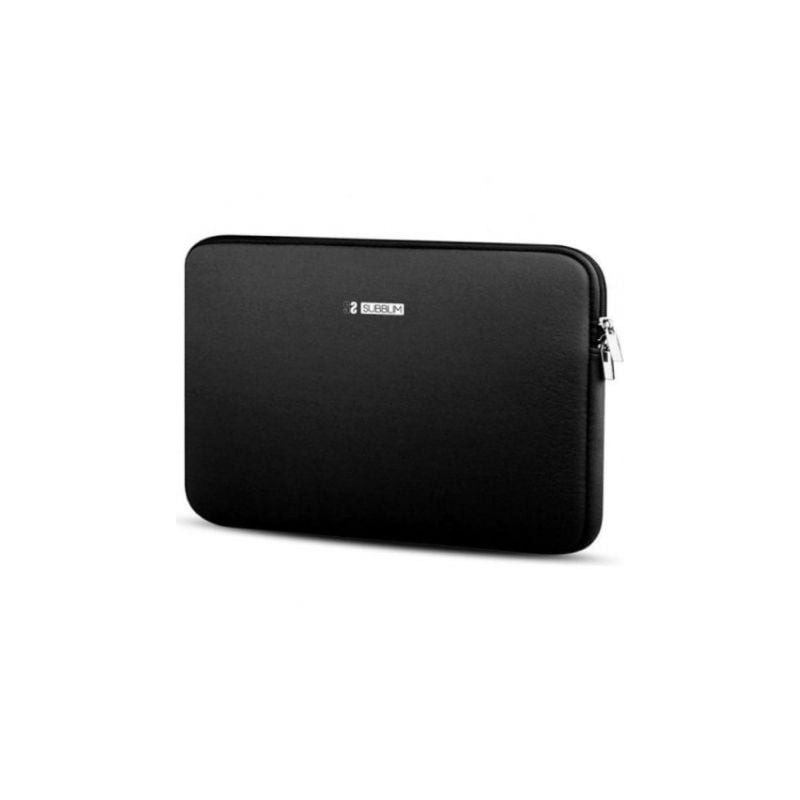 Funda Subblim Business Laptop Sleeve Neoprene V2 para Portátiles hasta 12.5'- Negra