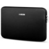 Funda Subblim Business Laptop Sleeve Neoprene V2 para Portátiles hasta 12.5'- Negra