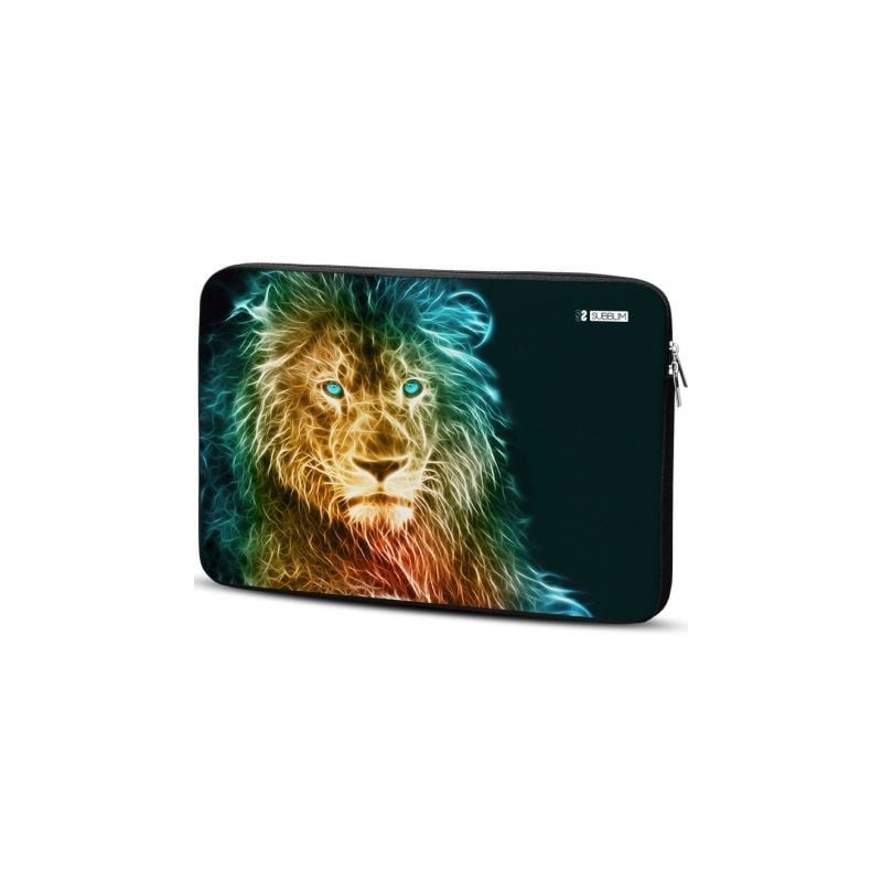 Funda Subblim Trendy Sleeve Neo Lion para Portátiles hasta 15.6'