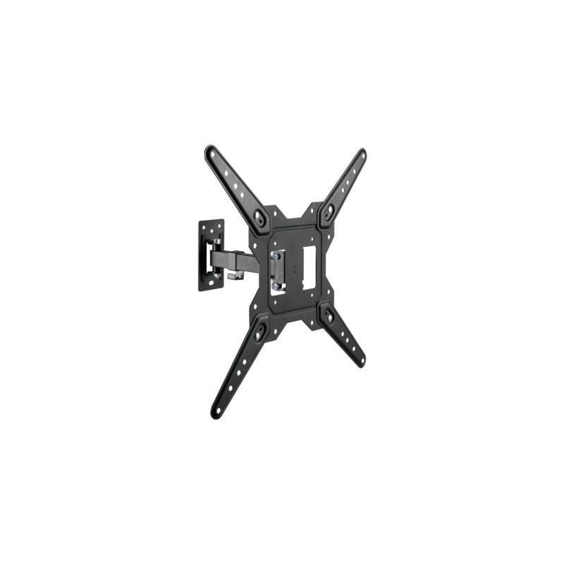 Soporte de Pared Extensible- Giratorio- Inclinable- Aisens WT55TSE-151 para TV de 23-55'- hasta 30kg