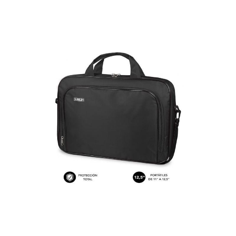 Maletín Subblim Oxford para Portátiles hasta 12.5'- Negro