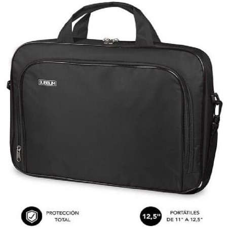 Maletín Subblim Oxford para Portátiles hasta 12.5'- Negro