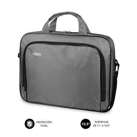 Maletín Subblim Oxford para Portátiles hasta 12.5'- Gris