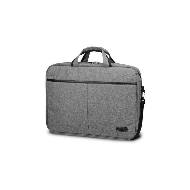 Maletín Subblim Elite Laptop Bag para Portátiles hasta 14'- Cinta para Trolley- Gris