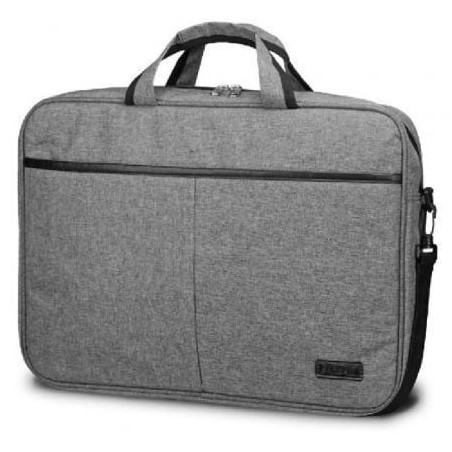 Maletín Subblim Elite Laptop Bag para Portátiles hasta 14'- Cinta para Trolley- Gris