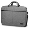 Maletín Subblim Elite Laptop Bag para Portátiles hasta 14'- Cinta para Trolley- Gris