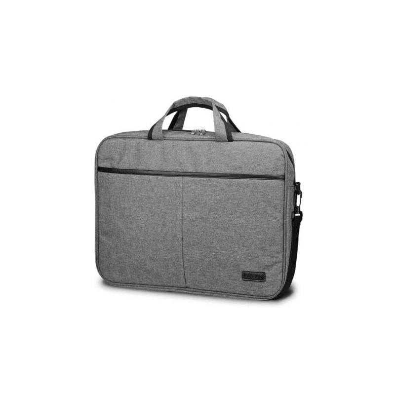 Maletín Subblim Elite Laptop Bag para Portátiles hasta 15.6'- Cinta para Trolley- Gris