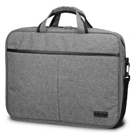 Maletín Subblim Elite Laptop Bag para Portátiles hasta 15.6'- Cinta para Trolley- Gris