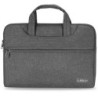 Maletín Subblim Business Laptop Sleeve para Portátiles hasta 15.6'- Cinta para Trolley- Gris