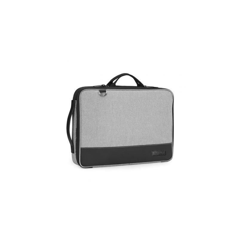Maletín Subblim Advance Laptop Sleeve para Portátiles hasta 14'- Gris