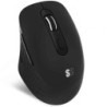 Ratón Ergonómico Inalámbrico por Bluetooth- 2.4GHz Subblim Curve Ergo Dual Battery- Batería recargable- Hasta 1600 DPI- Negro