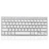 Teclado Compacto Inalámbrico por Bluetooth Subblim Advance Compact- Plata