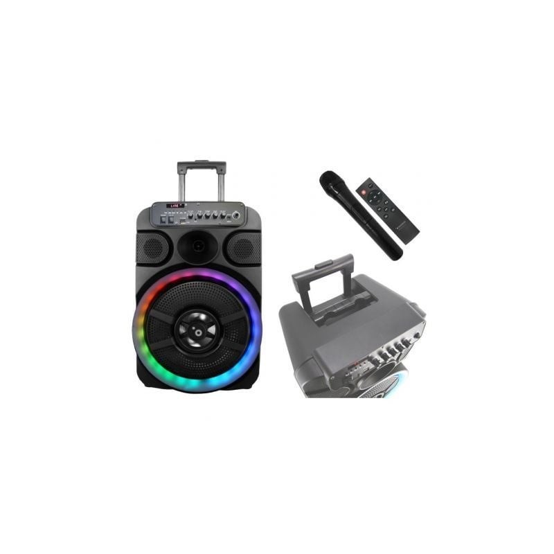 Altavoz con Bluetooth Sunstech Muscles 12- 40W- 1.0