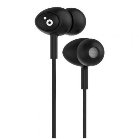 Auriculares Intrauditivos Sunstech Pops- con Micrófono- Jack 3.5- Negros