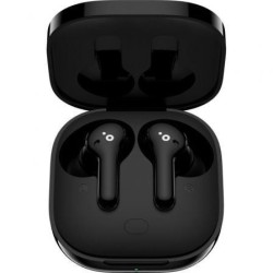 Auriculares Bluetooth Sunstech WAVEPODSMOVEBK- con estuche de carga- Autonomía 8h- Negros