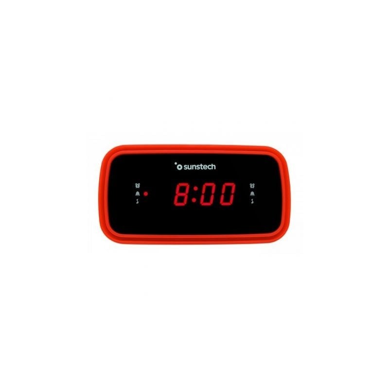 Despertador Sunstech FRD60RD- Radio FM