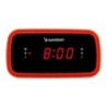 Despertador Sunstech FRD60RD- Radio FM
