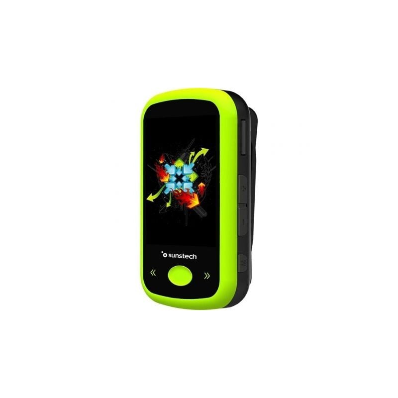 Reproductor MP4 Sunstech IbizaBT- 4GB- Pantalla 1.8'- Radio FM- Verde