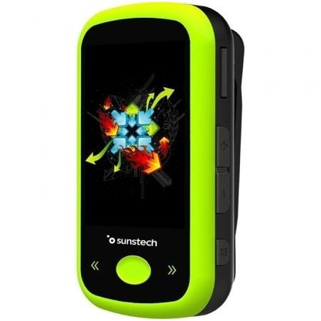 Reproductor MP4 Sunstech IbizaBT- 4GB- Pantalla 1.8'- Radio FM- Verde