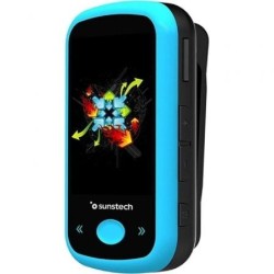 Reproductor MP4 Sunstech IbizaBT- 8GB- Pantalla 1.8'- Radio FM- Azul
