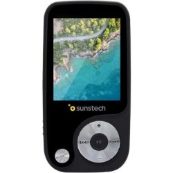 Reproductor MP4 Sunstech Thorn- 4GB- Pantalla 1.8'- Radio FM- Negro