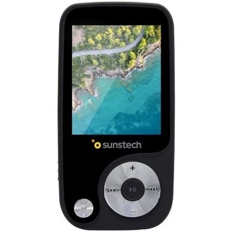 Reproductor MP4 Sunstech Thorn- 4GB- Pantalla 1.8'- Radio FM- Negro