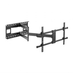 Soporte de Pared Giratorio- Inclinable- Nivelable Aisens WT80TSLE-161 para TV de 43-80'- hasta 50kg