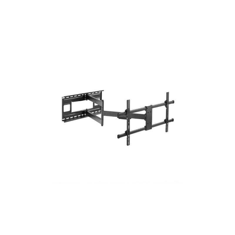 Soporte de Pared Giratorio- Inclinable- Nivelable Aisens WT80TSLE-161 para TV de 43-80'- hasta 50kg