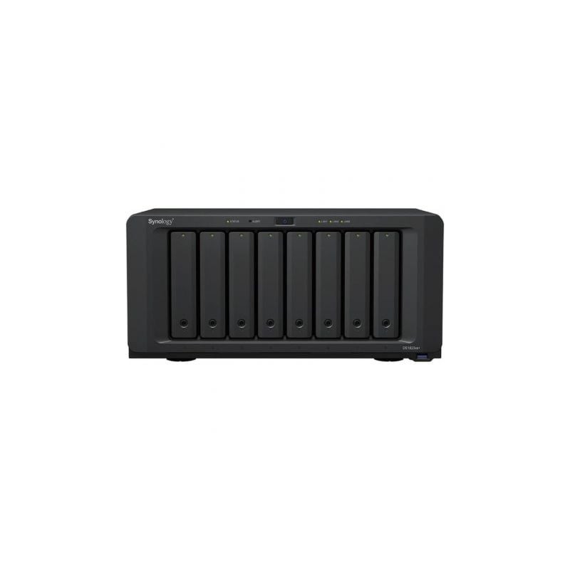 NAS Synology Diskstation DS1823XS+- 8 Bahías 3.5'- 2.5'- 8GB DDR4- Formato Torre